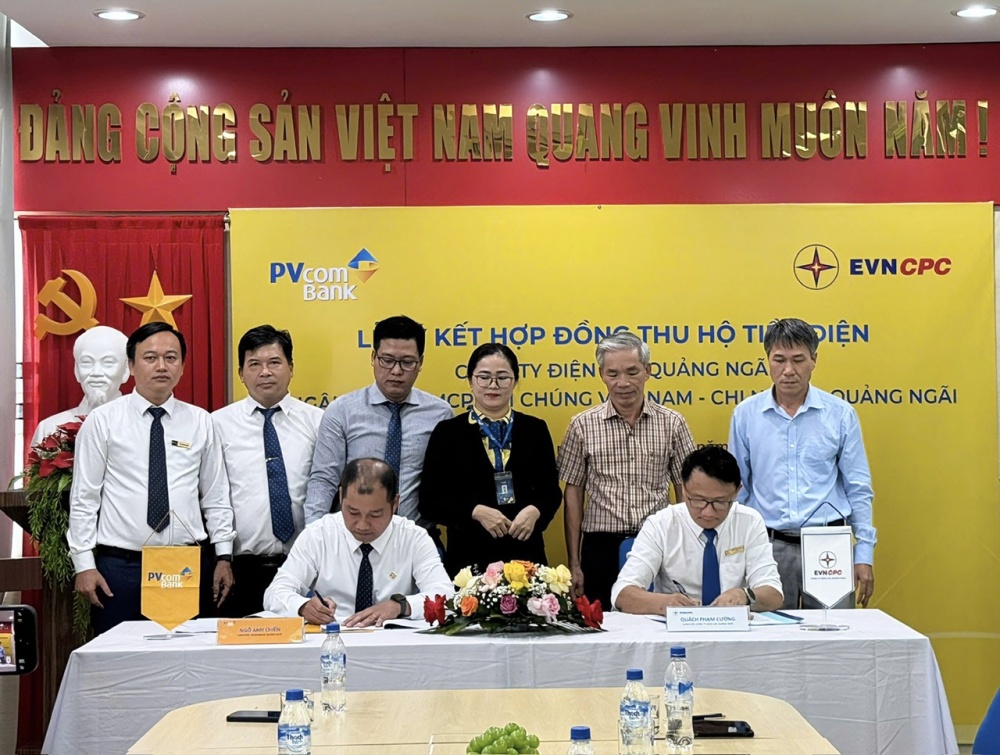 PVcomBank và PC Quảng Ngãi hướng tới mục tiêu trở thành đối tác chiến lược trong quá trình hoạt động