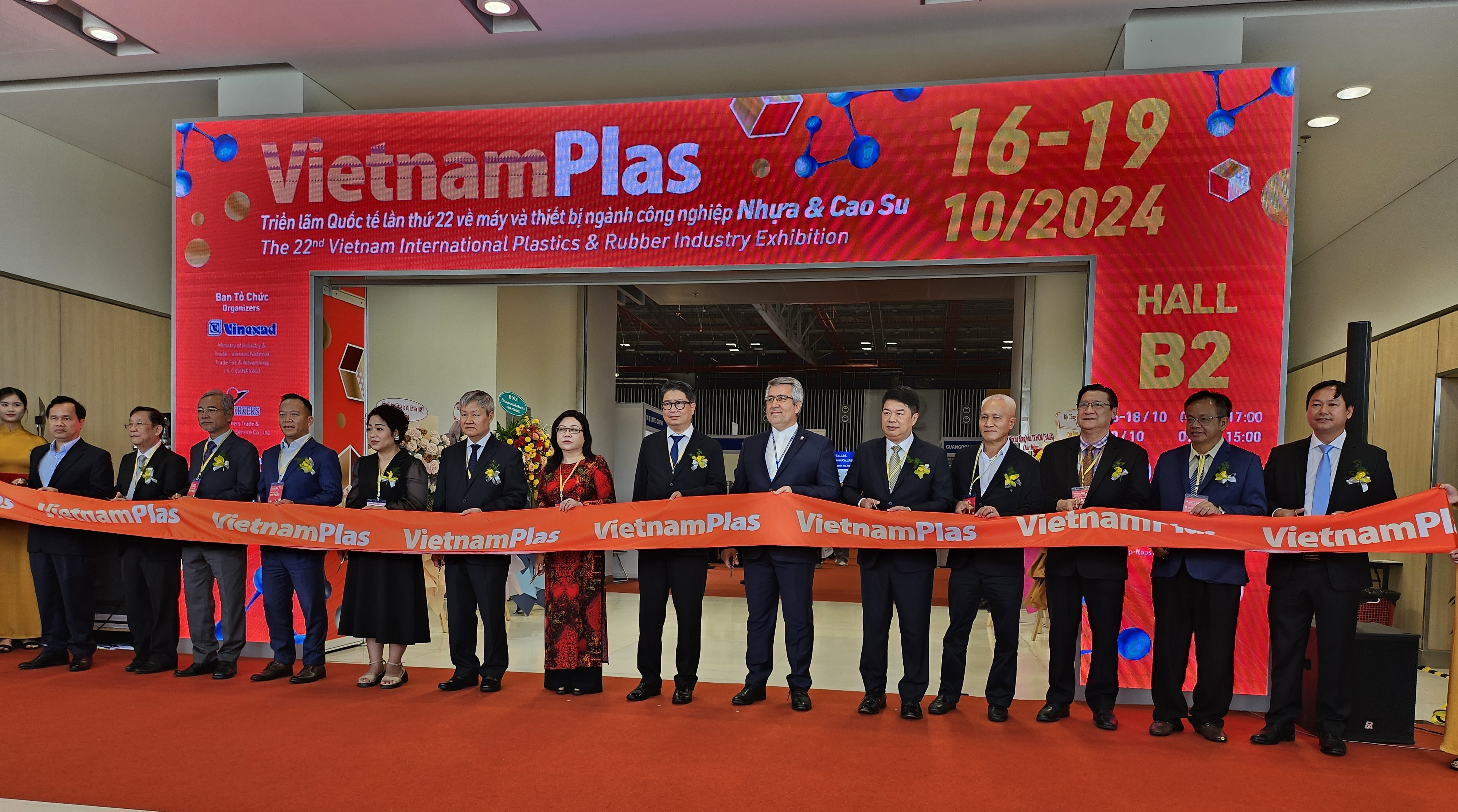 VietnamPlas 2024 đem đến giải pháp bền vững trong ngành công nghiệp nhựa và cao su