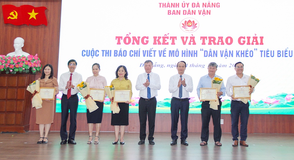 Đà Nẵng: 432 tác phẩm dự thi viết về mô hình “Dân vận khéo”