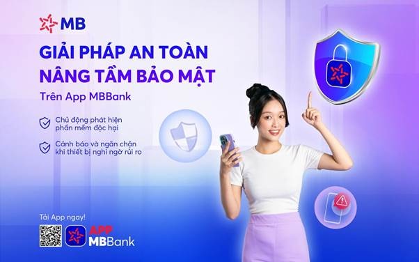 MB: Bảo vệ khách hàng tối đa với bộ giải pháp nâng cấp liên tục