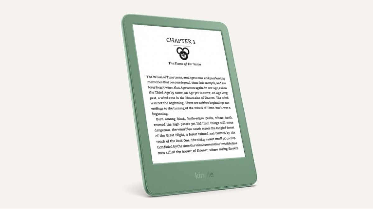 Amazon ra mắt Kindle Colorsoft Signature Edition có màn hình e-ink màu