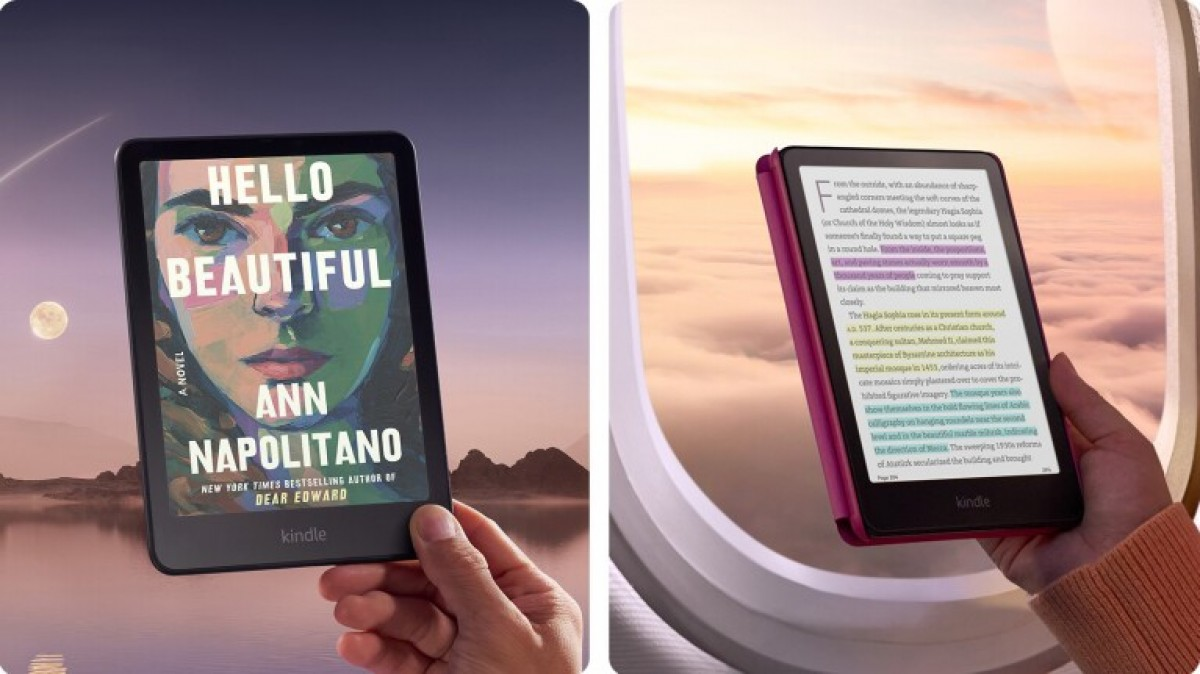 Amazon ra mắt Kindle Colorsoft Signature Edition có màn hình e-ink màu