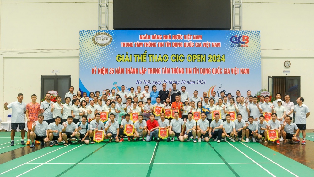 CIC tổ chức thành công Giải thể thao CIC OPEN 2024