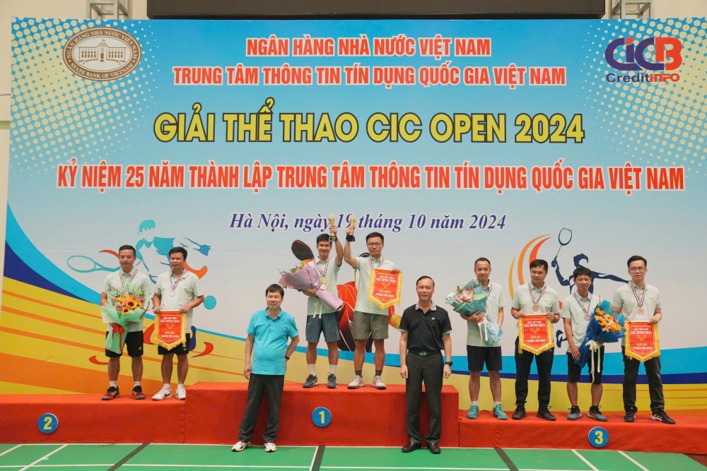 CIC tổ chức thành công Giải thể thao CIC OPEN 2024