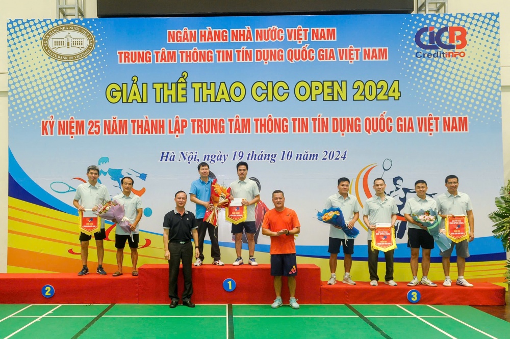 CIC tổ chức thành công Giải thể thao CIC OPEN 2024