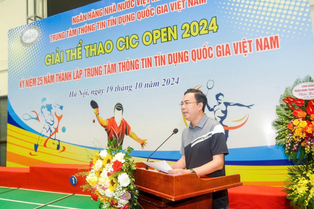 CIC tổ chức thành công Giải thể thao CIC OPEN 2024