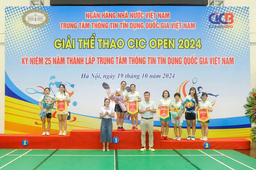 CIC tổ chức thành công Giải thể thao CIC OPEN 2024