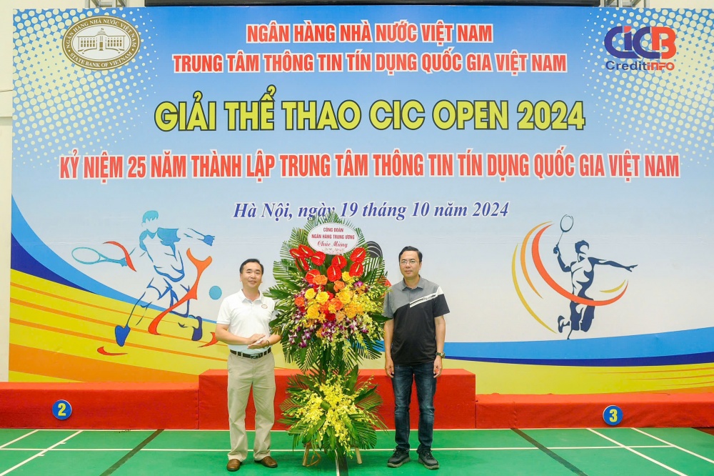 CIC tổ chức thành công Giải thể thao CIC OPEN 2024