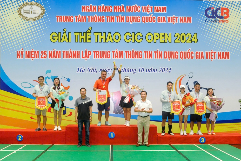 CIC tổ chức thành công Giải thể thao CIC OPEN 2024