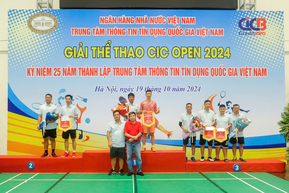 CIC tổ chức thành công Giải thể thao CIC OPEN 2024