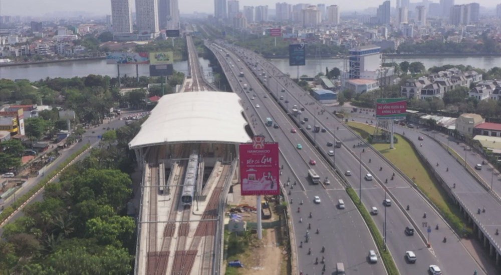 Dự án tuyến Metro số 1 tại TP. Hồ Chí Minh bắt đầu chạy thử