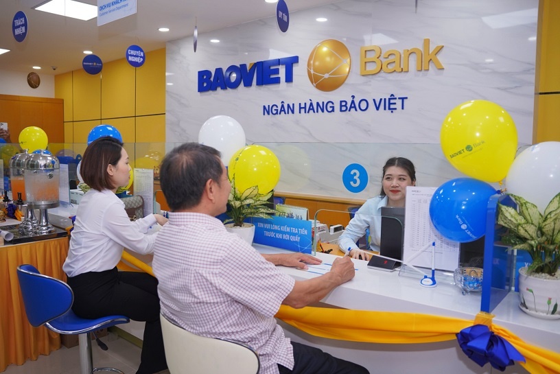 Đến cuối tháng 9, tổng tài sản của BAOVIET Bank đạt 90.377 tỷ đồng, tăng 6,8% so với đầu năm.