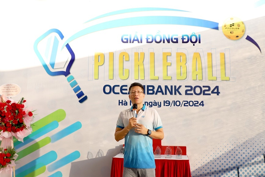 Khai mạc Giải PickleBall OceanBank 2024