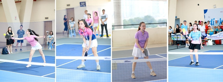 Sôi động Giải Pickleball OceanBank khu vực miền Bắc 2024