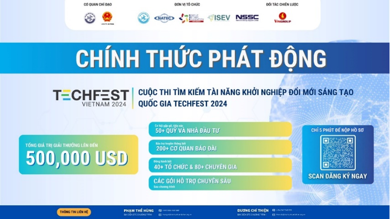 Phát động Cuộc thi “Tìm kiếm Tài năng Khởi nghiệp sáng tạo Quốc gia”