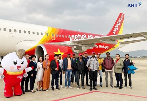 Đường bay Đà Nẵng – Ahmedabad (Ấn Độ) do Hãng hàng không Vietjet Air khai thác