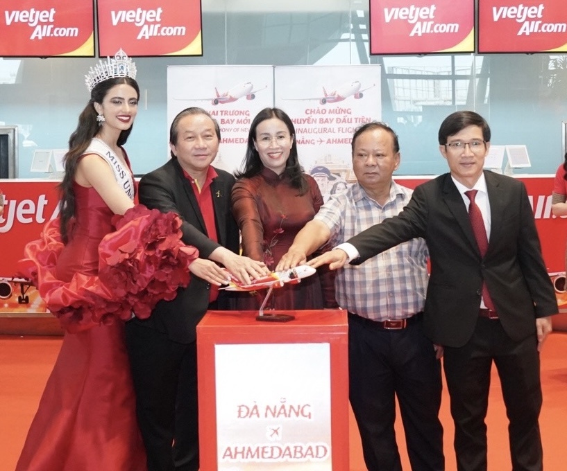 Vietjet mở đường bay thẳng giữa Ahmedabad, Ấn Độ và Đà Nẵng