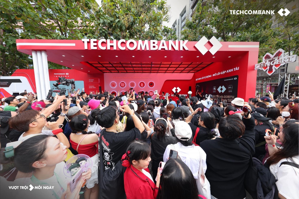 Techcombank góp phần đưa concert Việt vươn tầm thế giới