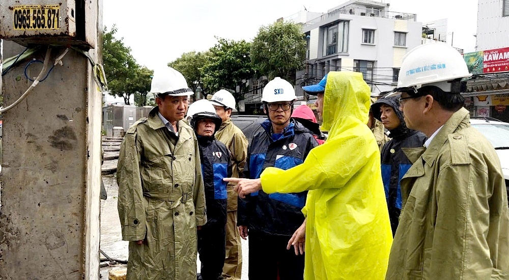 Đà Nẵng chủ động ứng phó bão số 6