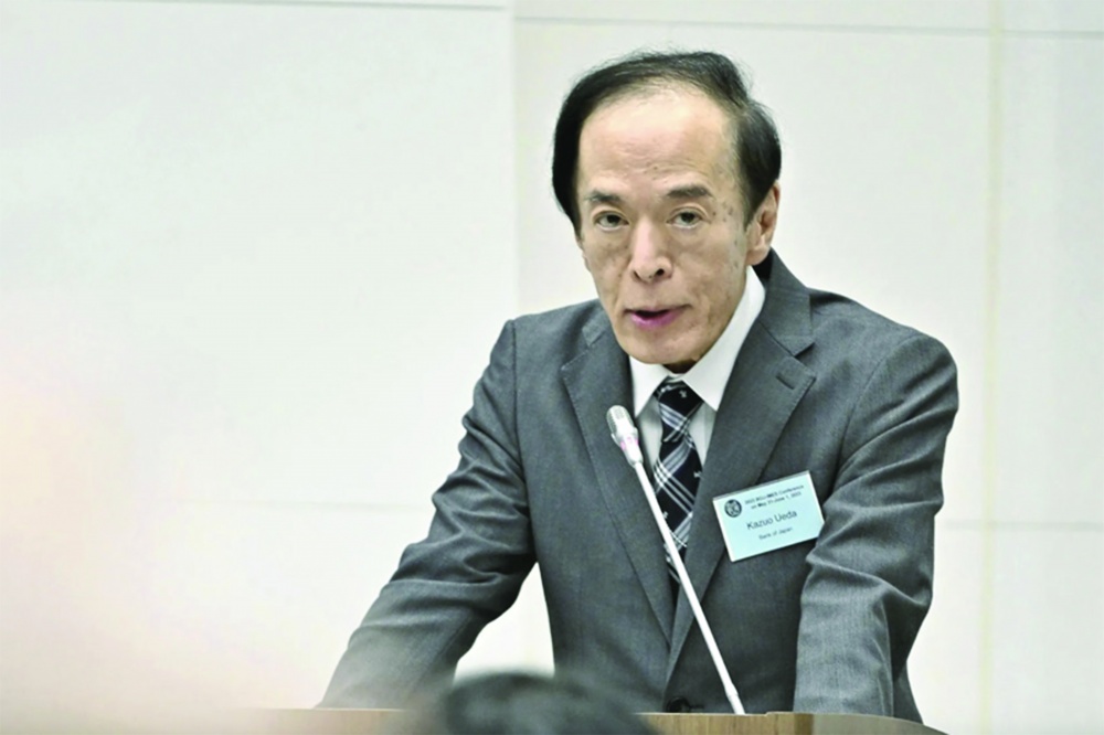 Thống đốc BOJ Kazuo Ueda