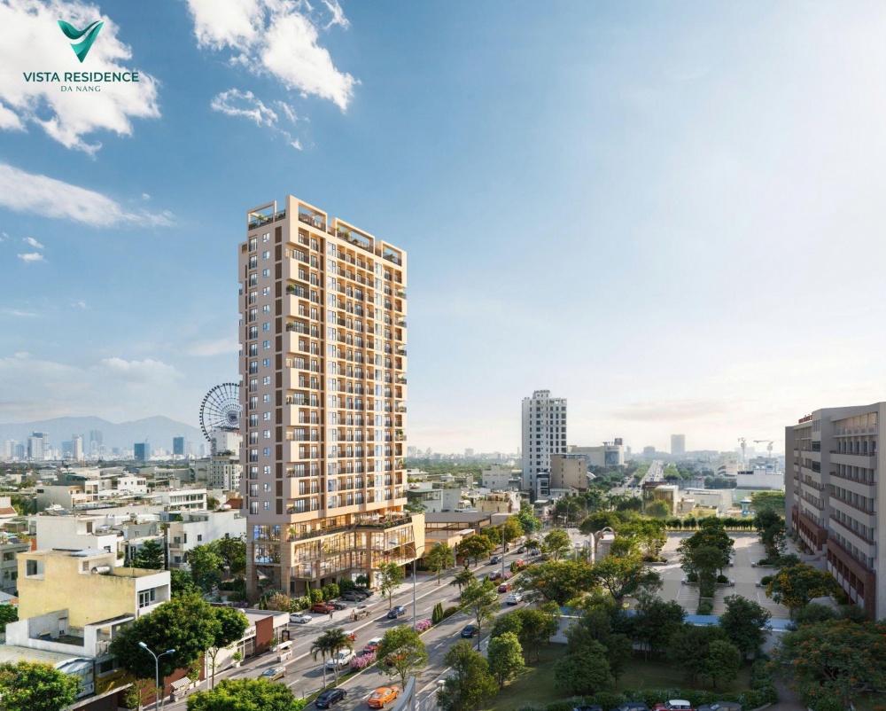 Vista Residence tọa lạc tại tọa độ tinh hoa thuộc quận Nhất Hải Châu