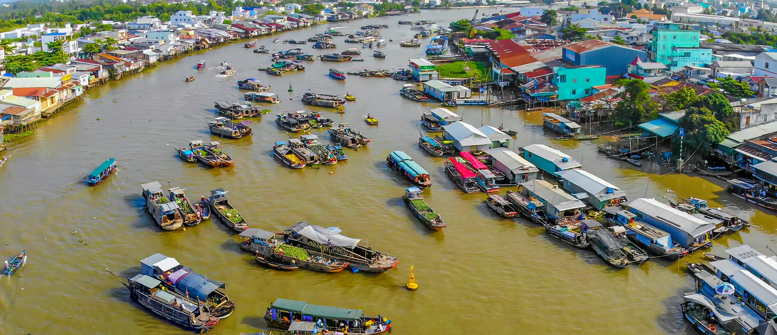 Chợ nổi Cần Thơ, nét đep văn hóa đặc trưng của miền Tây Nam Bộ