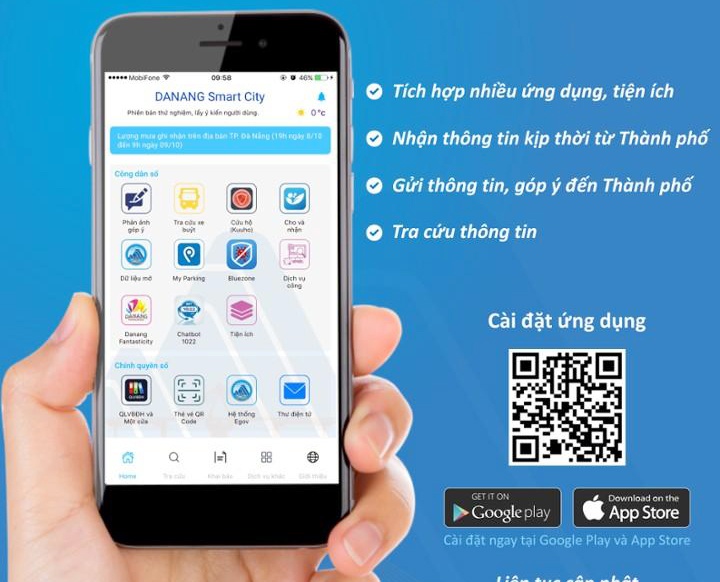 “Danang Smart City” đã phát triển thành một nền tảng tích hợp đa dịch vụ, cung cấp các dịch vụ đô thị thông minh và tiện ích thiết yếu...