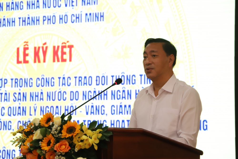 NHNN TP. Hồ Chí Minh ký quy chế hợp tác với ngành Công an và nhiều sở, ngành tại địa phương