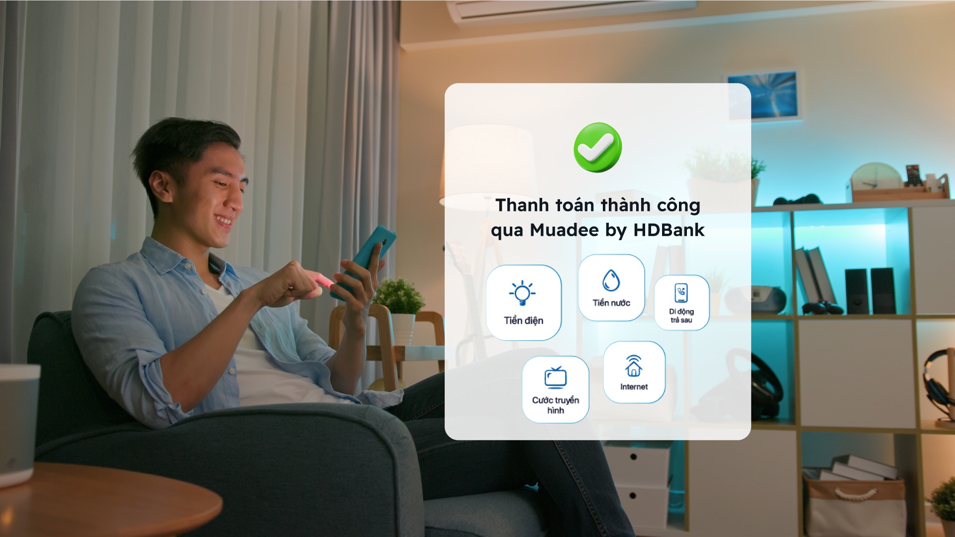 Thẻ trả góp Muadee tung ‘deal khủng’ cho người dùng Grab, Be, ví VNPAY