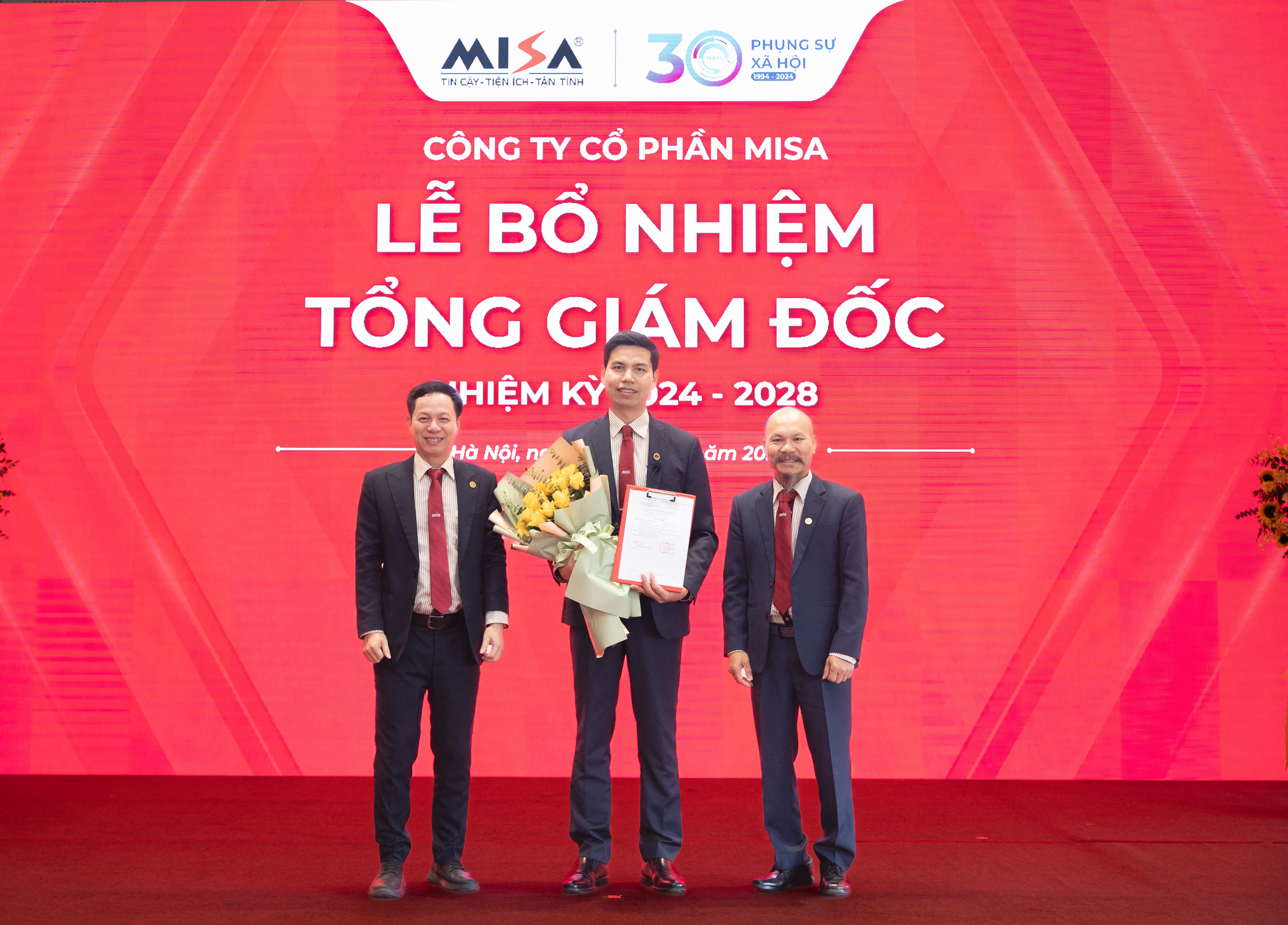 MISA bổ nhiệm Tổng Giám đốc mới