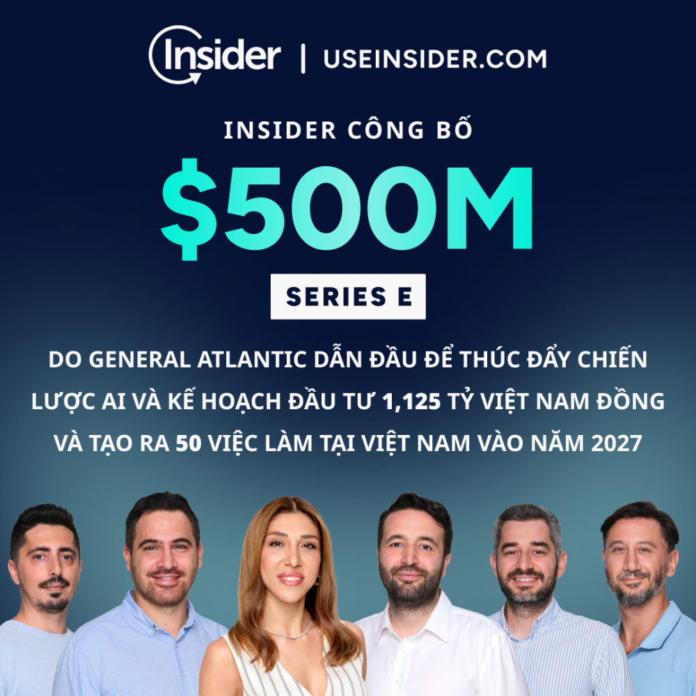 Insider gọi vốn thành công 500 triệu USD Series E, đẩy mạnh đầu tư AI và mở rộng tại Việt Nam