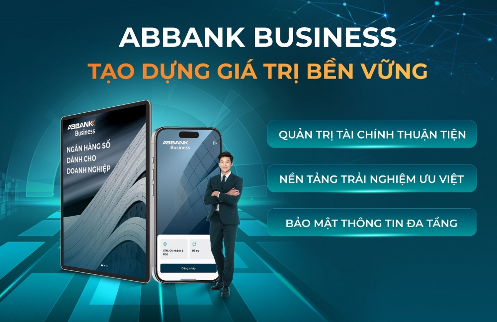 ABBANK BUSINESS – Nền tảng ngân hàng số dành cho doanh nghiệp