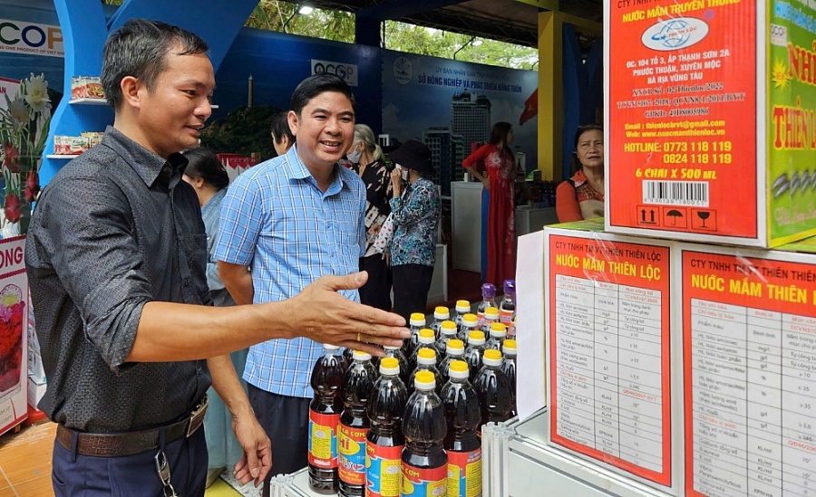 Gần 1.000 sản phẩm OCOP và công nghệ chế biến nông sản 'hội tụ' tại TP. Hồ Chí Minh