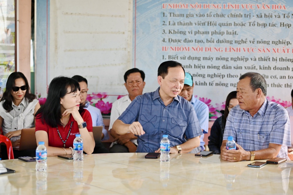 Ngành Ngân hàng cam kết đáp ứng đủ nhu cầu vốn triển khai Đề án 1 triệu ha chuyên canh lúa chất lượng cao