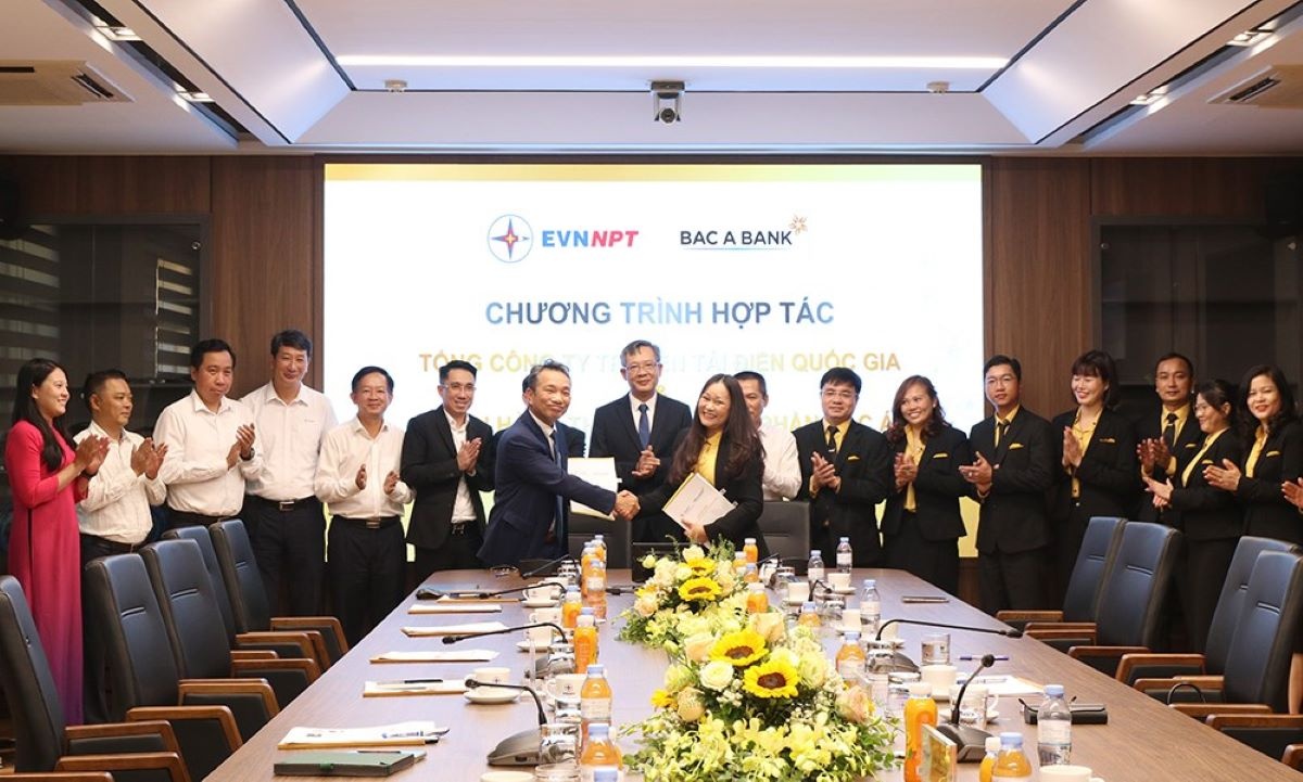 Bac A Bank tài trợ 820 tỷ đồng cho 2 dự án truyền tải của EVNNPT