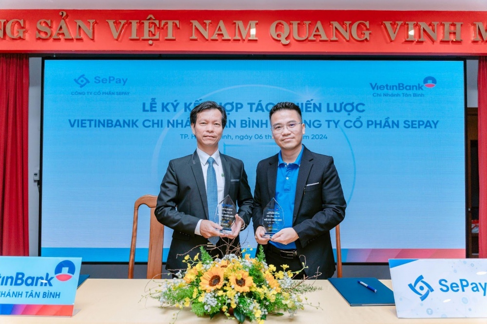 SePay và VietinBank ký kết hợp tác chiến lược thúc đẩy thanh toán số toàn diện