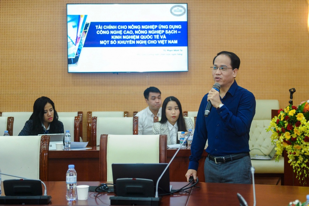 Nhiều chính sách tín dụng ưu đãi với nông nghiệp công nghệ cao