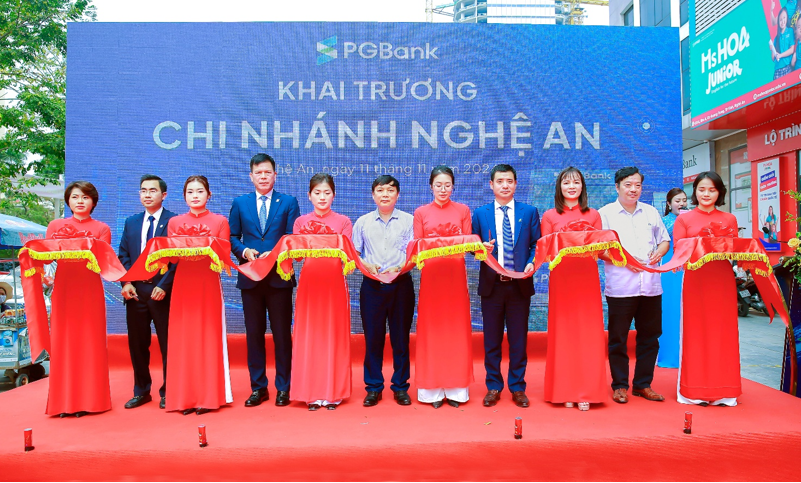 PGBank khai trương chi nhánh tại Nghệ An