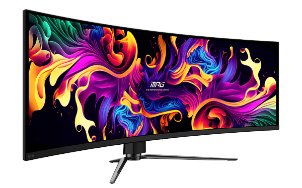 MSI ra mắt màn hình gaming cong 49 inch với loạt công nghệ cao cấp