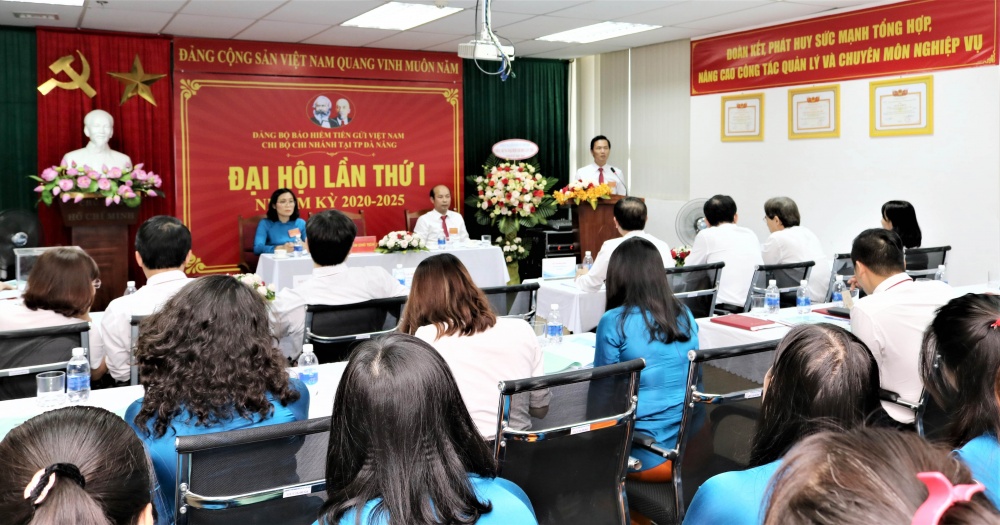 Bảo hiểm tiền gửi Việt Nam tại TP. Đà Nẵng chú trọng đổi mới, nâng cao chất lượng sinh hoạt chi bộ