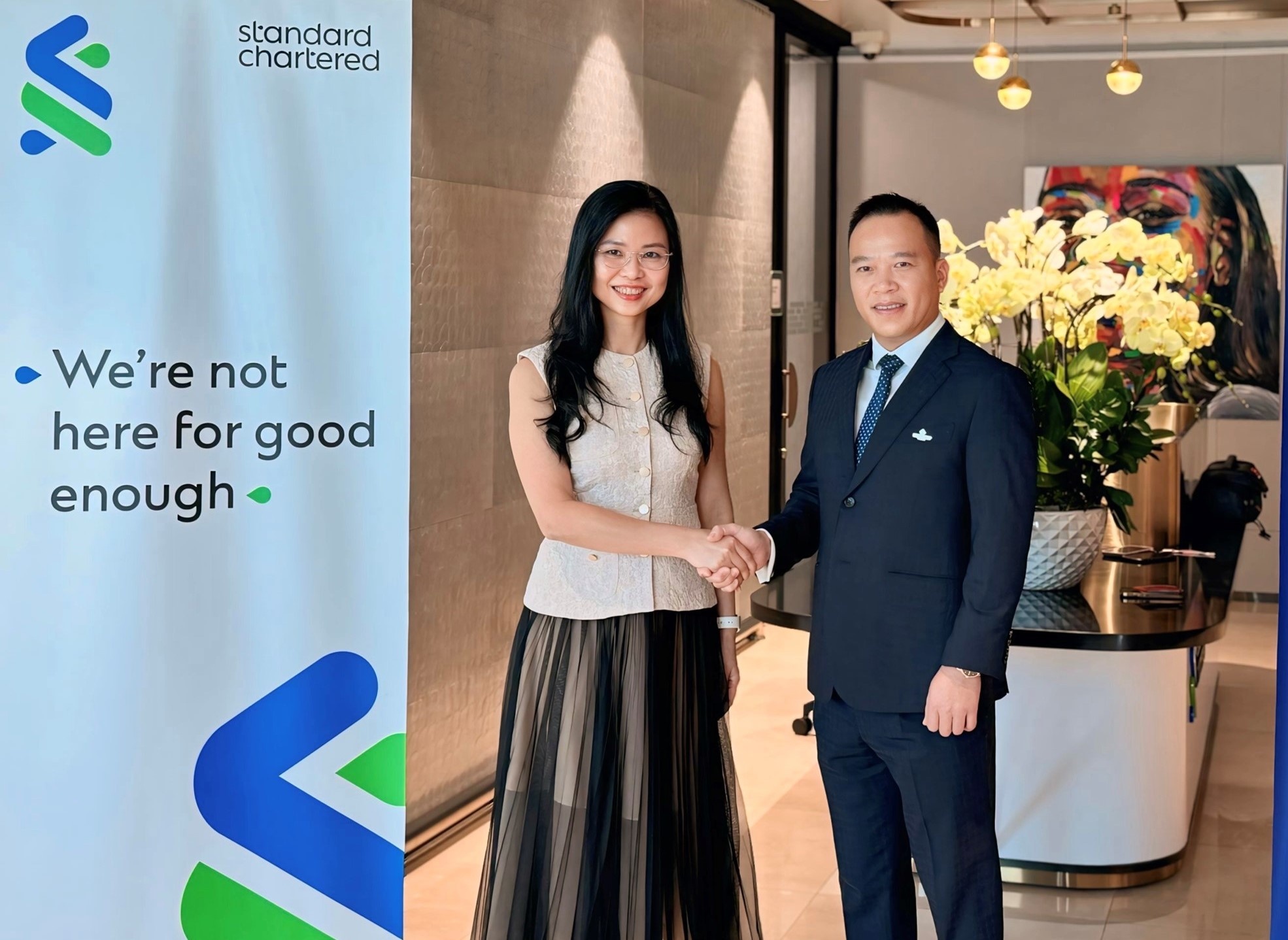 Standard Chartered thu xếp khoản vay hợp vốn trị giá 100 triệu USD cho Stavian Hoá chất