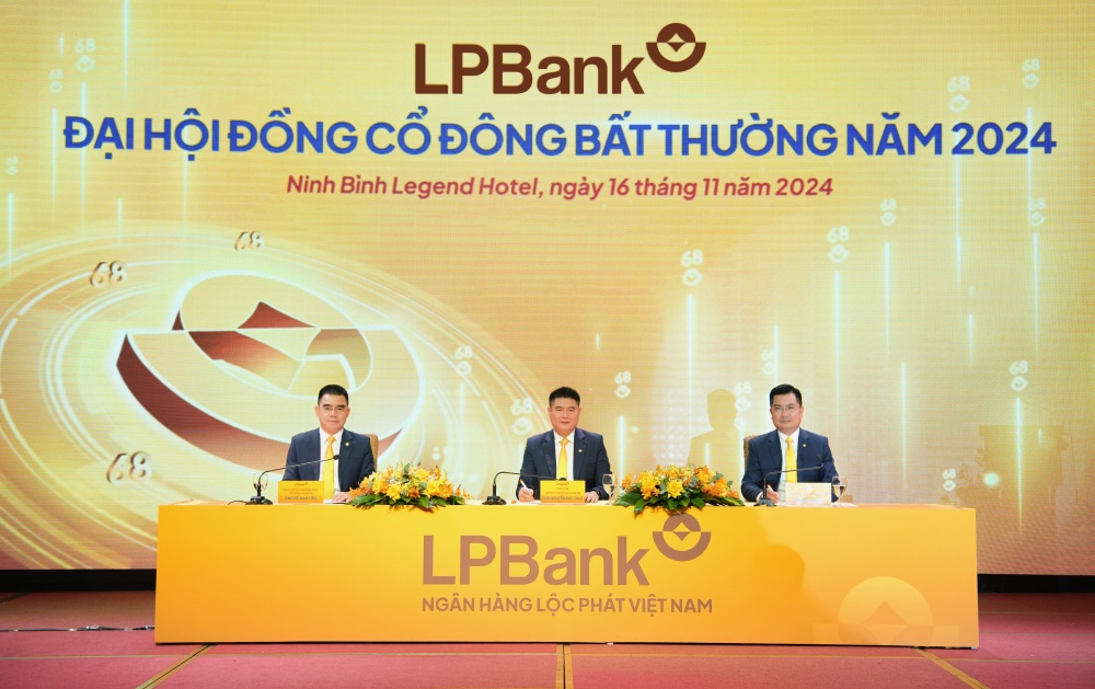 Những điểm nhấn tại ĐHĐCĐ bất thường năm 2024 của LPBank