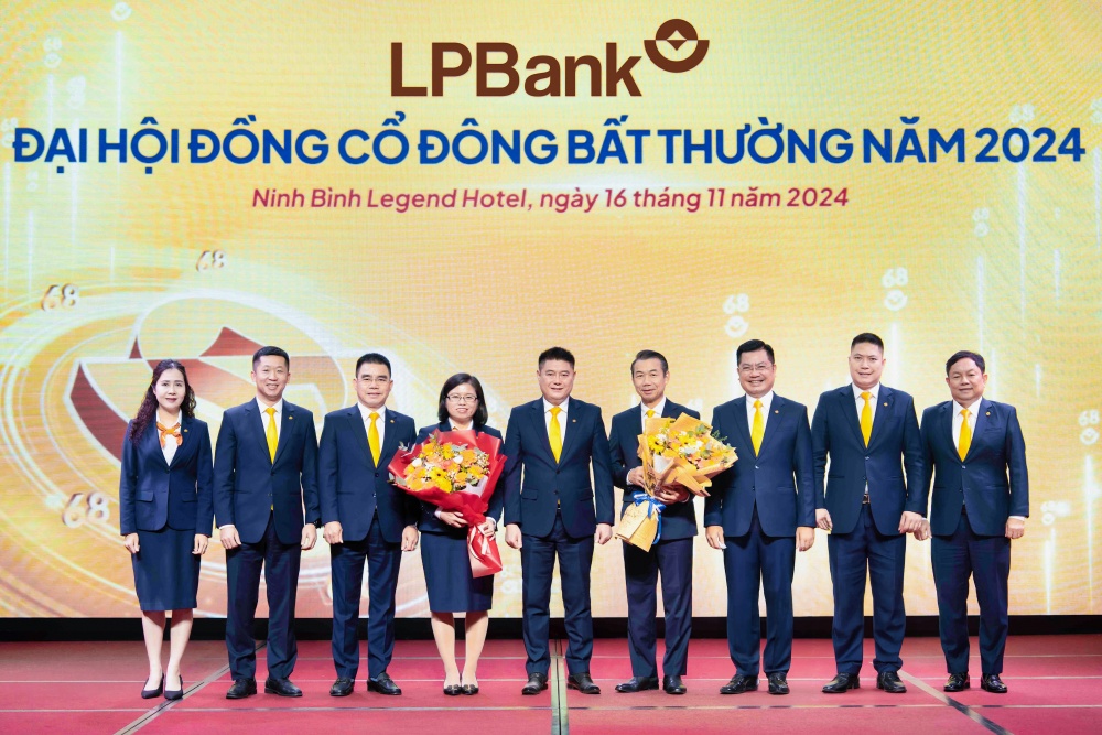 Những điểm nhấn tại ĐHĐCĐ bất thường năm 2024 của LPBank