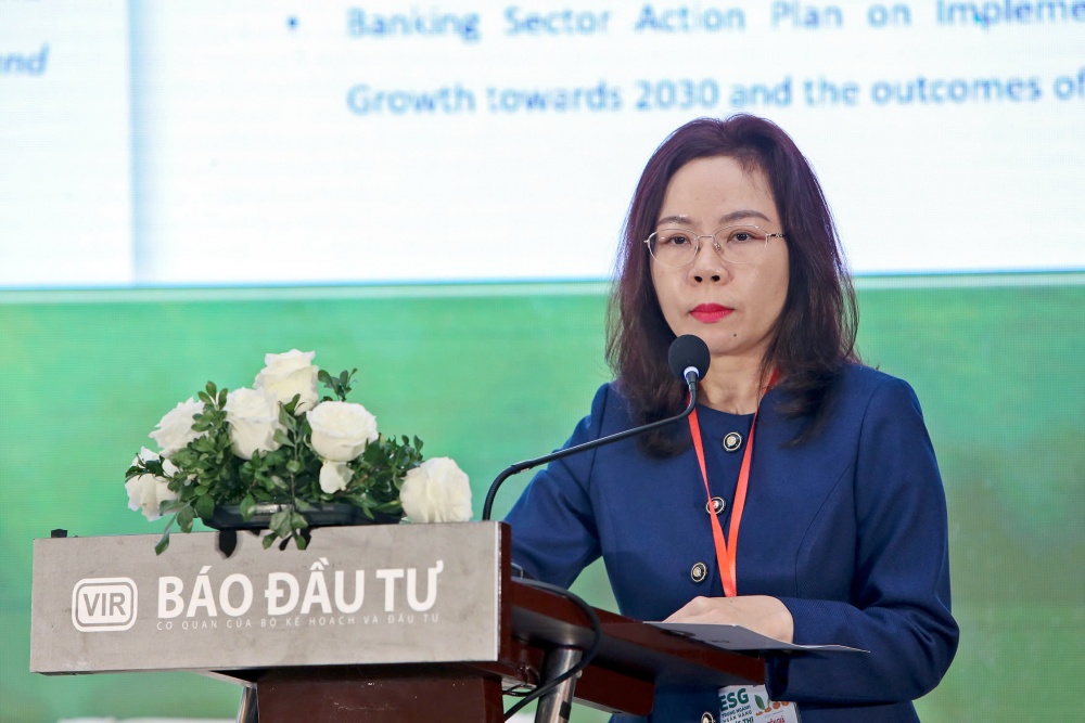 Thực hành ESG tại ngân hàng cần khung quy định cụ thể