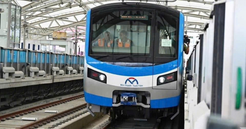 Tuyến metro Bến Thành - Suối Tiên đã hoàn thành 100% để vận hành