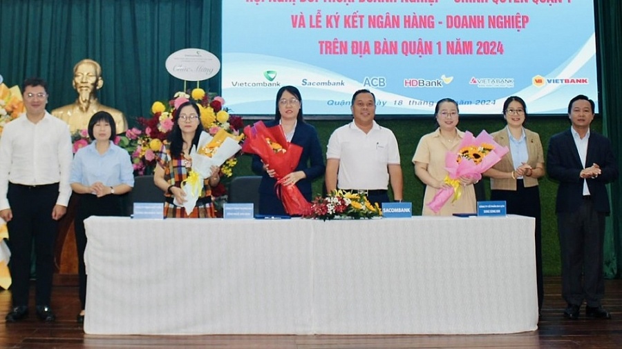 TP. Hồ Chí Minh: Chương trình kết nối ngân hàng - doanh nghiệp cho 172.612 khách hàng vay