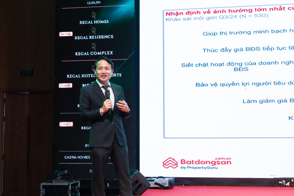 Phần chia sẻ đến từ đại diện batdongsan.com.vn.