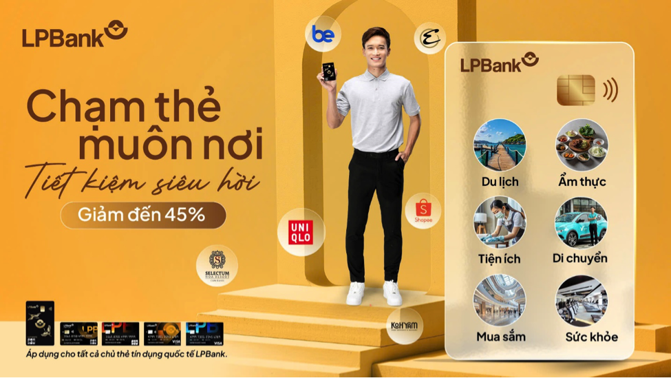 Thẻ tín dụng LPBank - 