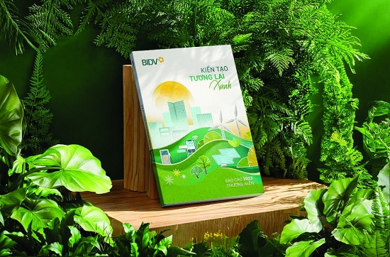 Kiến tạo tương lai xanh