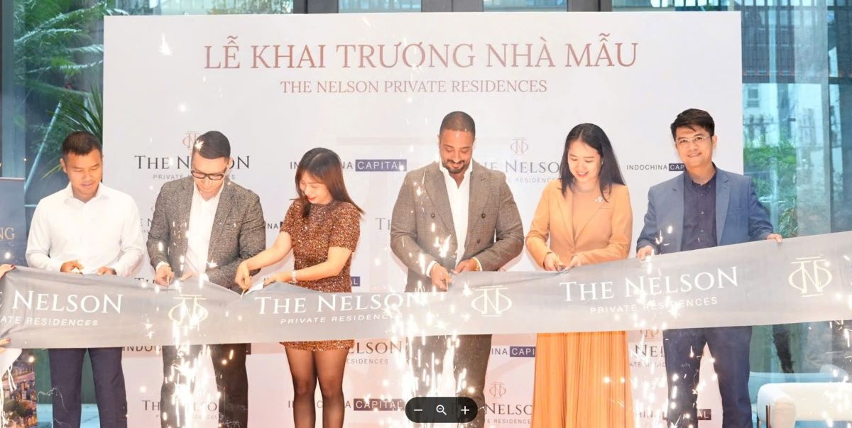 Lễ khai trương nhà mẫu The Nelson Private Residences